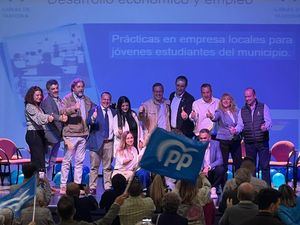 El PP de Alpedrete presentó su programa y candidatura con el apoyo de Alfonso Serrano