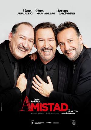 La última obra de Juan Mayorga, ‘Amistad’, este viernes en el Teatro Bulevar de Torrelodones