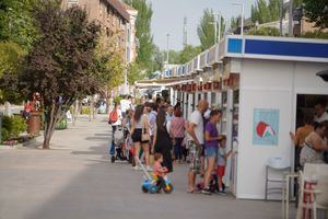 La Feria del Libro, cita imprescindible este fin de semana en la agenda de ocio de Las Rozas