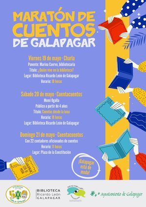 Este fin de semana, VII Maratón de Cuentos de la Biblioteca Ricardo León de Galapagar