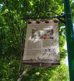 Alpedrete cuenta los hitos y personajes ilustres de la historia local a través de sus farolas