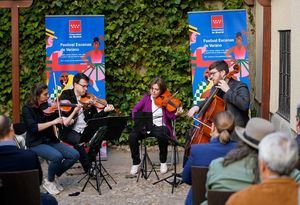 Un centenar de municipios participan en el Festival Escenas de Verano de la Comunidad de Madrid