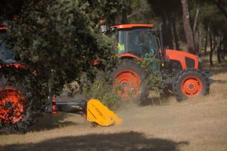 Arranca la campaña municipal de desbroces en Las Rozas