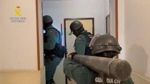 Detenido un grupo especializado en robos en viviendas de Collado Villalba, Guadarrama, Collado Mediano, Cercedilla, El Escorial o Las Rozas