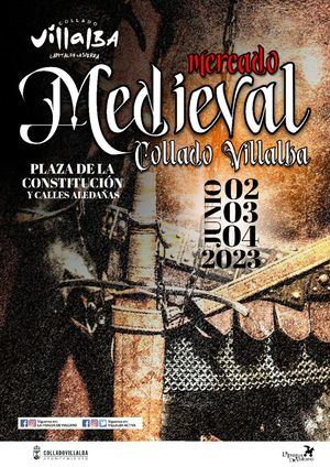Este fin de semana, Mercado Medieval en las calles del casco antiguo de Collado Villalba