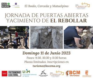 La Comunidad de Madrid inicia los trámites para declarar Bien de Interés Cultural el yacimiento visigodo de El Boalo