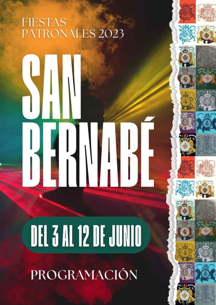 El Escorial celebra sus fiestas patronales en honor a San Bernabé del 8 al 12 de junio