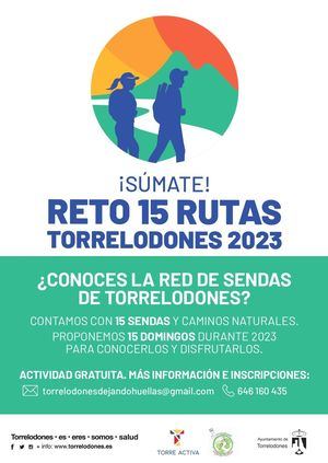 El 'Reto 15 Rutas' de Torrelodones propone un paseo por las urbanizaciones de Los Peñascales