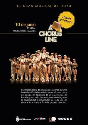 El Gran Musical de Hoyo, este sábado 10 de junio en el Auditorio Cervantes