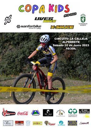 Este fin de semana llega a Alpedrete la Copa UVES Bikes Kids de bicicleta de montaña