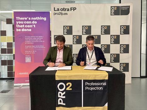 PRO2 firma un acuerdo de colaboración con la agencia Alcandora Publicidad