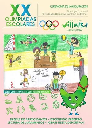 Más de 4.800 estudiantes participarán en las XX Olimpiadas Escolares de Collado Villalba