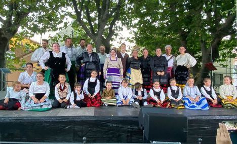 San Lorenzo de El Escorial celebra el XVI Festival Folklórico El Cimborrio
 
