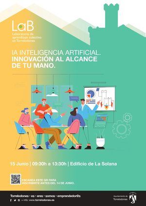 El LaB de Torrelodones organiza una jornada especial sobre Inteligencia Artificial