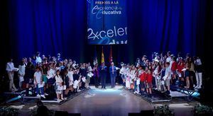 Los alumnos más brillantes de Las Rozas recogieron los premios a la Excelencia Educativa