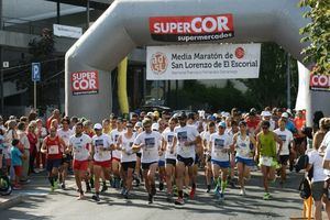 Este domingo se corre en San Lorenzo de El Escorial la XX Media Maratón