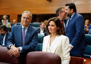 Arranca la XII Legislatura en la Asamblea de Madrid con la elección de Enrique Ossorio como presidente