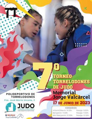 Torrelodones acoge este sábado la séptima edición del Torneo de Judo Memorial Jorge Valcárcel