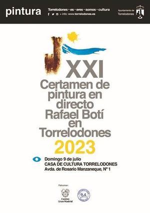 Torrelodones anuncia la convocatoria del XXI Certamen de Pintura en Directo Rafael Botí