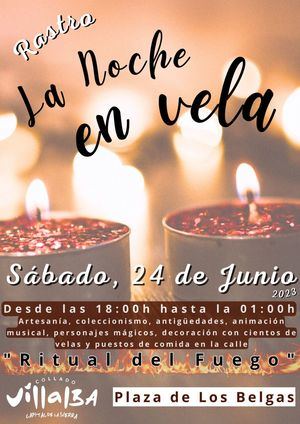 Collado Villalba da este sábado la bienvenida al verano con ‘La Noche en Vela’