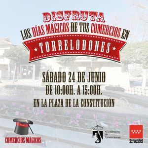 La campaña de los Comercios Mágicos llega este sábado a Torrelodones