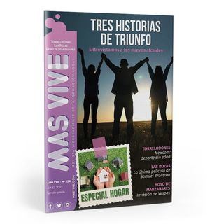 Ya puedes descargar la Revista MasVive, con toda la información de Torrelodones, Las Rozas y Hoyo de Manzanares