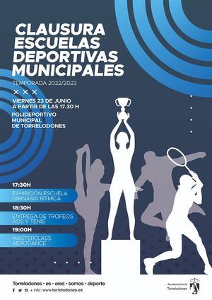 Las Escuelas Deportivas y actividades municipales de Torrelodones celebran su fin de curso