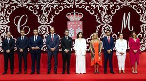 El nuevo Ejecutivo de la Comunidad de Madrid toma posesión en la Real Casa de Correos