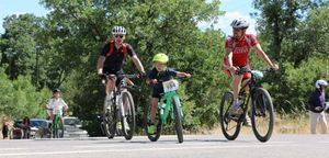 San Lorenzo celebra el Día de la Bicicleta con una marcha popular y una competición infantil y juvenil