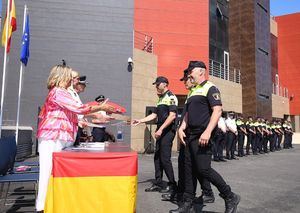 La Policía Local de Collado Villalba celebra su 73 aniversario entregando sus medallas y distinciones