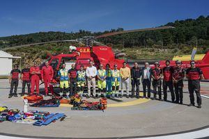 Los enfermeros del SUMMA112 ya trabajan con el GERA en la atención en situaciones de emergencia