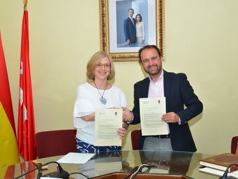 Nuevo convenio de colaboración entre el Ayuntamiento de Guadarrama y la Universidad de Alcalá
