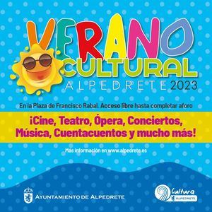 Alpedrete presenta su Verano Cultural, una amplia y variada programación para las noches estivales