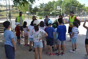 El Colegio El Enebral de Collado Villalba acoge el Campamento Urbano de Verano