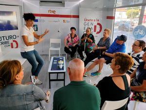 La campaña estatal ‘Únete a la Generación D’ visitará Colmenarejo desde este sábado 8 de julio