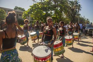 Los tambores de Madagascar se escucharán este martes en San Lorenzo de El Escorial