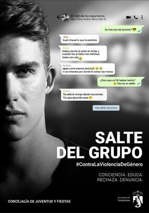 La Concejalía de Juventud y Fiestas de Torrelodones lanza la campaña contra la violencia en redes sociales ‘Salte del grupo’