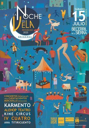 Becerril de la Sierra celebra este sábado, 15 de julio, su Noche en Vela