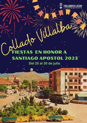 Críticas del PSOE de Collado Villalba al programa de las Fiestas Patronales de Santiago Apóstol