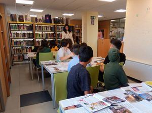 La Biblioteca María Giralt de Valdemorillo, premiada en el certamen María Moliner de animación a la lectura