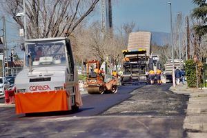 La Operación Asfalto de este año en Las Rozas finaliza en la zona Centro