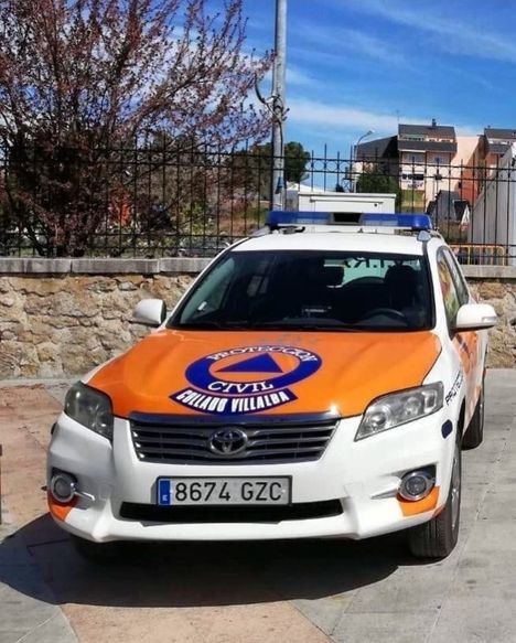 Protección Civil de Collado Villalba llevará a votar a los vecinos con movilidad reducida