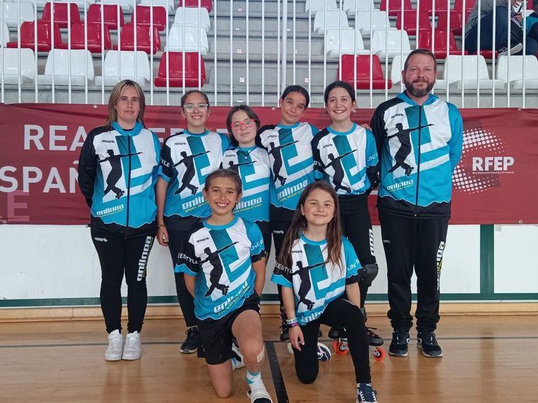 El Club En Línea Patina de Collado Villalba cosecha 47 medallas en los campeonatos autonómicos y nacionales