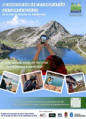 Todavía se puede participar en el Concurso de Fotografía de la Casa de Asturias en Guadarrama