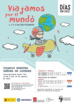 El Ayuntamiento de Torrelodones oferta los ‘Días sin Cole’ para los primeros días de septiembre