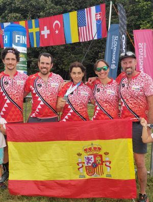 Destacada intervención del Club Escondite de Torrelodones en el Campeonato del Mundo de Orientación