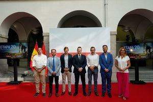 La Comunidad de Madrid patrocina la 20ª etapa de la Vuelta Ciclista, que finalizará en Guadarrama