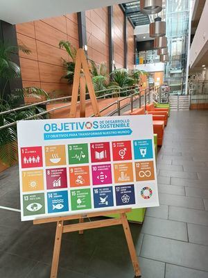 La Biblioteca Ricardo León de Galapagar acoge una exposición sobre sostenibilidad
