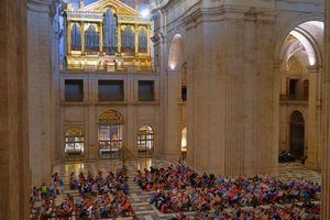 De Händel a Los Beatles en un nuevo concierto del Ciclo de Órgano de San Lorenzo de El Escorial