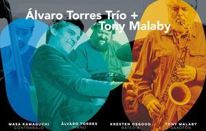 Concierto gratuito de Álvaro Torres Trío y el saxofonista Tony Malaby en San Lorenzo de El Escorial
